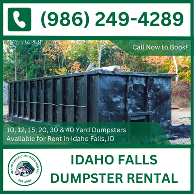 Idaho Falls Dumpster Rental