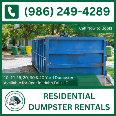 Residential Dumpster Rental